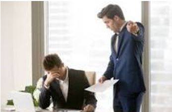 Criticized - Indicate the faults of (someone or something) in a disapproving way.