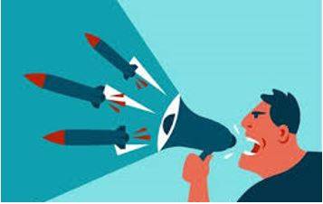 Inciting - To encourage someone to do or feel something unpleasant or violent