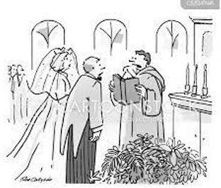 Vowing - Solemnly promise to do a specified thing.