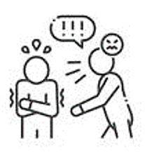 Intimidation - The action of intimidating someone, or the state of being intimidated.