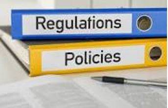 Regulations - A rule or directive made and maintained by an authority.