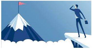 Aspirations - A hope or ambition of achieving something.