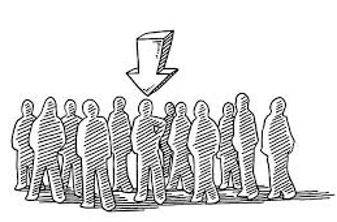 Emphasized - Give special importance or value to (something) in speaking or writing.