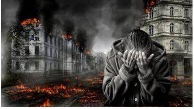 Destruction - The action or process of causing so much damage to something that it no longer exists or cannot be repaired.