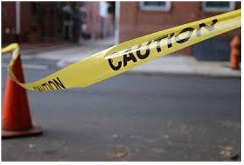 Cautioned - Say something as a warning.