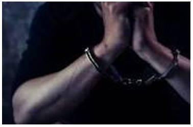 Detained - To force someone officially to stay in a place