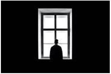 Isolated - The state of feeling alone and without friends or help.
