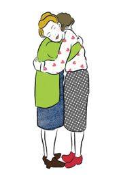 Embrace - To accept something enthusiastically.