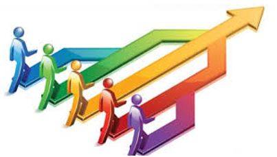Aligning - To get or fall into line.