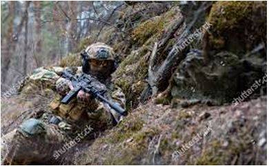 Ambush - A surprise attack from a hidden position.