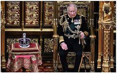 Accession - The time when someone starts a position of authority, especially a king or queen.