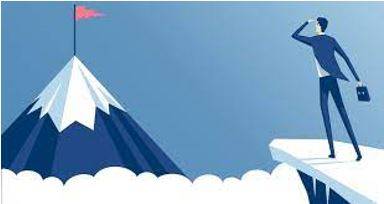 Aspirations - A hope or ambition of achieving something.