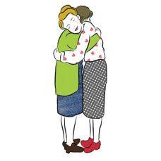 Embraced - To accept something enthusiastically.