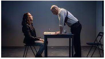 Interrogations - A process of asking someone a lot of questions for a long time in order to get information, sometimes using threats or violence. (पूछताछ
