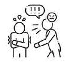 Intimidation - The action of intimidating someone, or the state of being intimidated.