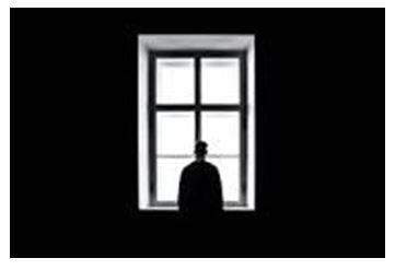 Isolation - The state of feeling alone and without friends or help.