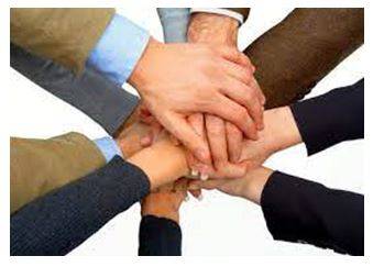 Coalition - A temporary alliance for combined action, especially of political parties forming a government.
