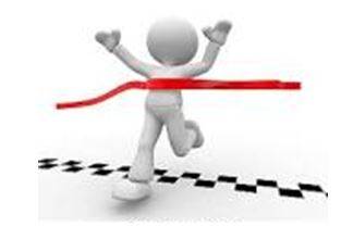 Attain - Succeed in achieving (something that one has worked for).