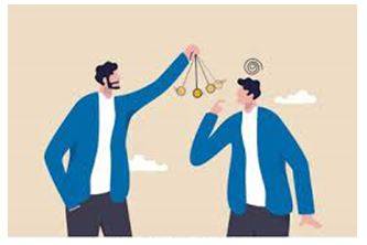 Persuade - Induce (someone) to do something through reasoning or argument.