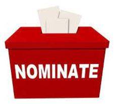 Nominated - Propose or formally enter as a candidate for election or for an honour or award.