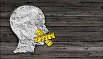 Depriving - Prevent (a person or place) from having or using something.