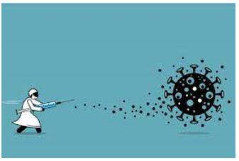 Eradicate - To destroy or get rid of something completely.