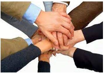 Coalition - A temporary alliance for combined action, especially of political parties forming a government.