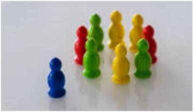 Excluding - Deny (someone) access to a place, group, or privilege.