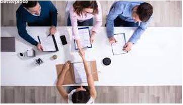 Recruitment - The process of actively seeking out, finding and hiring candidates for a specific position or job