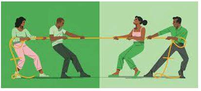 Contested - Engage in competition to attain (a position of power).