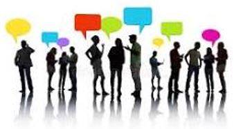 Interaction - Act in such a way as to have an effect on each other.