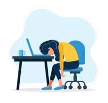 Exhaustive - Extremely tired.