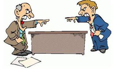 Umbrage - A feeling of pique or resentment at some often fancied slight or insult.