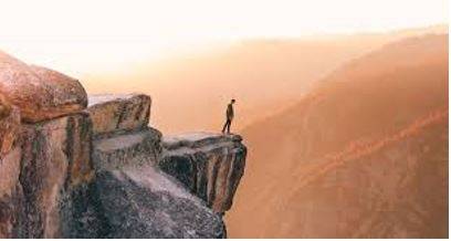 Venture - Undertake a risky or daring journey or course of action.