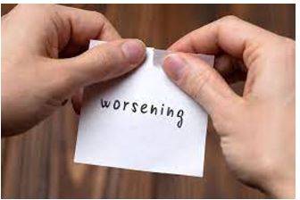 Exacerbate - To make something worse, especially a disease or problem.