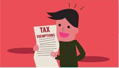 Exemption - To say officially that somebody does not have to do something or pay for something