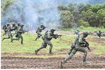 Invaded - An instance of invading a country or region with an armed force.