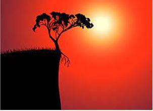 Brink - The extreme edge of land before a steep slope or a body or water.