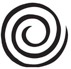 Swirled - Move in a twisting or spiraling pattern.