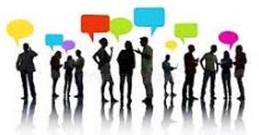 Interaction - Act in such a way as to have an effect on each other.