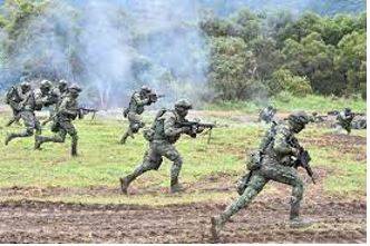 Invasion - An instance of invading a country or region with an armed force.
