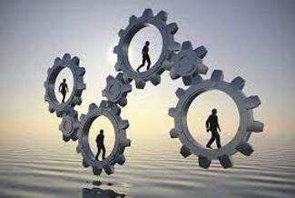 Coordinated - The process of organizing people or groups so that they work together properly and well