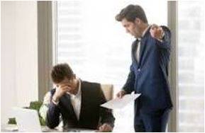 Criticized - Indicate the faults of (someone or something) in a disapproving way.