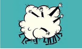 Subverting - Undermine the power and authority of (an established system or institution).
