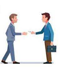Envoy - A messenger or representative, especially one on a diplomatic mission.