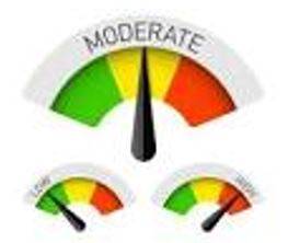 Moderation - Make or become less extreme, intense, rigorous, or violent.