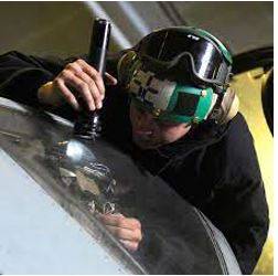 Inspecting - To look at something closely or in great detail