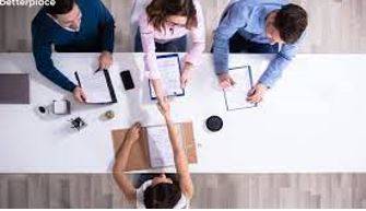 Recruited - The process of actively seeking out, finding and hiring candidates for a specific position or job