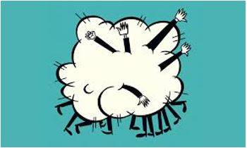 Subverting - Undermine the power and authority of (an established system or institution).