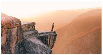 Venture - Undertake a risky or daring journey or course of action.